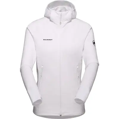 Mammut Taiss Light ML Hooded Jacket Women White