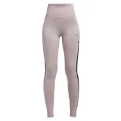 Mesh Tape Tights, Pale Pink, Xs,  Långa Tights