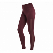 Miko Tights, Burgundy, L,  Röhnisch