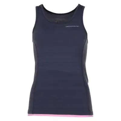 Morö Singlet, Lavender Mel /Lt Pink Mel, 34,  Löpar-T-Shirts