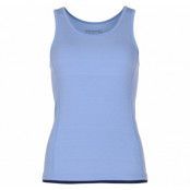 Morö Singlet, Lt Blue Melange/Navy, 34,  Löpar-T-Shirts