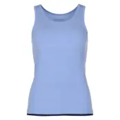Morö Singlet, Lt Blue Melange/Navy, 38,  Löpar-T-Shirts