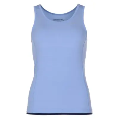 Morö Singlet, Lt Blue Melange/Navy, 44,  Swedemount