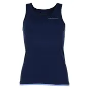 Morö Singlet, Navy Melange/Lt Blue, 44,  Swedemount
