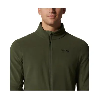Mountain Hardwear Microchill 2.0 Jacket Men Surplus Green