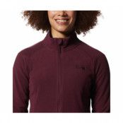 Mountain Hardwear Microchill 2.0 Jacket Women Cocoa Red