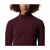 Mountain Hardwear Microchill Zip Sweater Women Cocoa Red