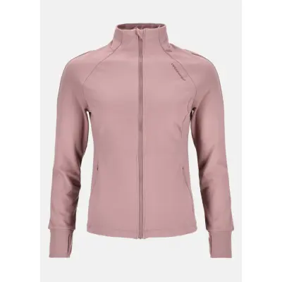 Move Full Zip Jacket W, Dk. Mauve, 46,  Träningsjackor