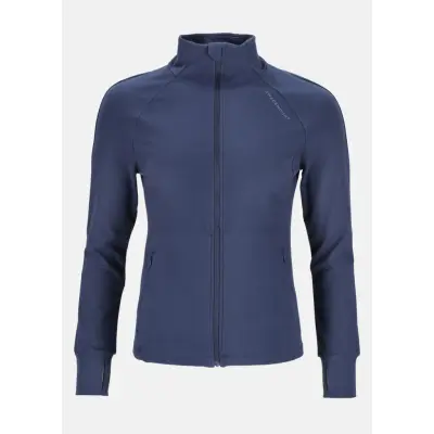 Move Full Zip Jacket W, Midnight Blue, 46,  Träningsjackor