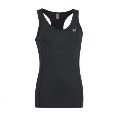 Myrblå Singlet, Black, M,  Kari Traa