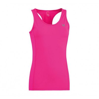 myrblå singlet, npink, m,  t-shirts och toppar