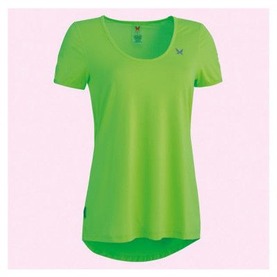 Myrblåvinge Tee, Green, S,  Kari Traa