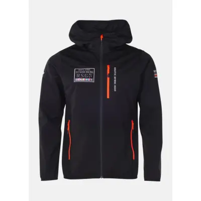 Nautic Xprnc Softshell Jacket, Black, L,  Softshelljackor