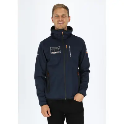 Nautic Xprnc Softshell Jacket, Navy, 2xl,  Softshelljackor