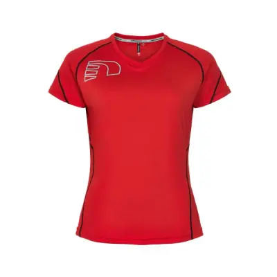 Newline Core Coolskin Tee Women Red