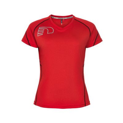 Newline Core Coolskin Tee Women Red