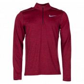 Nike Pacer Men's 1/2-Zip Runni, Night Maroon/Gym Red/Htr/Refle, L,  Nike