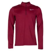 Nike Pacer Men's 1/2-Zip Runni, Night Maroon/Gym Red/Htr/Refle, L,  Nike