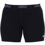 nike women's 5" training short, black/white, m,  nike