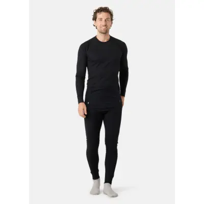 Nordic Active Base Layer Set II, BLACK, L,  Funktionsunderställ