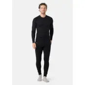 Nordic Active Base Layer Set II, BLACK, M,  Funktionsunderställ
