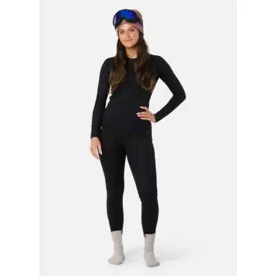 Nordic Active Base Layer Set W II, BLACK, 46,  Funktionsunderställ