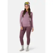 Nordic Active Base Layer Set W II, Dk. Mauve/Pale Mauve, 46,  Funktionsunderställ