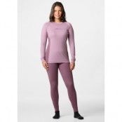 Nordic Active Baselayer Set W, Dk. Mauve/Pale Mauve, 34,  Funktionsunderställ