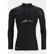 Nordic Pro Baselayer Halfzip, Black, Xl,  Funktionsunderställ