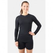 Nordic Pro Baselayer Long Sleeve W, Black, 44,  Funktionsunderställ