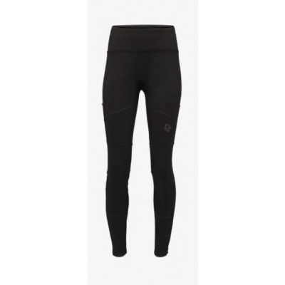 Norrøna Femund Warmwool Flex2 Tights W's Caviar
