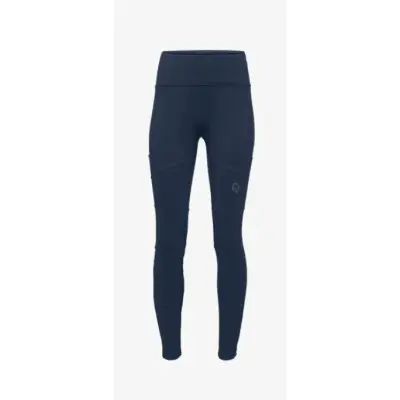 Norrøna Femund Warmwool Flex2 Tights W's Indigo Night