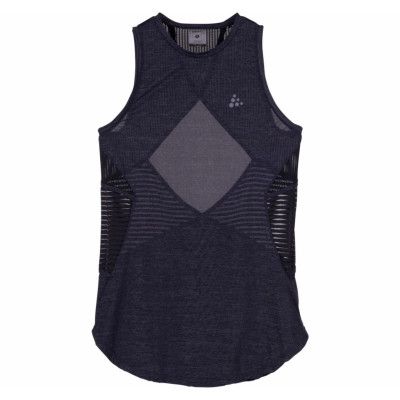 Nrgy Singlet W, Black, L,  Craft