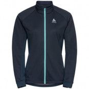 Odlo Brensholmen Jacket Women Dark Sapphire/Reef Waters