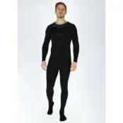 Odlo M Set Fundamentals Perf W, Black - Odlo Graphite Grey, 2xl,  Funktionsunderställ