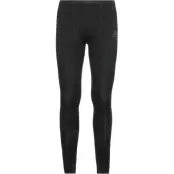 Odlo Pants Fundamentals Performance Warm M Underställ Byxa Black/Odlo Graphite Grey, M