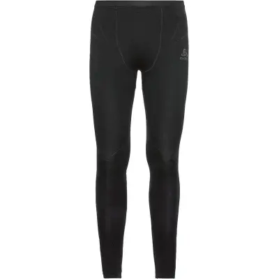 Odlo Pants Fundamentals Performance Warm M Underställ Byxa Black/Odlo Graphite Grey, XL