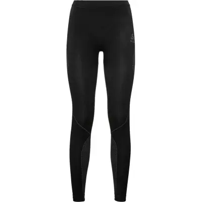 Odlo Pants Fundamentals Performance Warm W Underställ Byxa Black/Odlo Graphite Grey, S