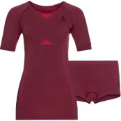 Odlo Set Fundamentals Performance Light W Underställ Set Raspberry/Pink, XS