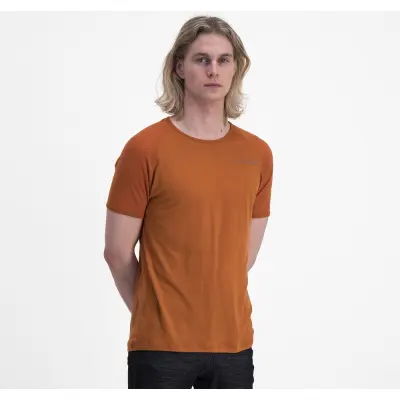 Pace Tee Ms, Bombay Brown, S,  Funktionsunderställ