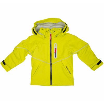 Pani Kid's Jacket, Maize Green, 140,  Didriksons