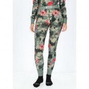 Pants Baselayer W, Camo Flower Aop, 42,  Funktionsunderställ