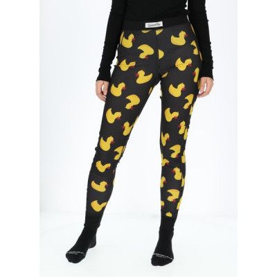 Pants Baselayer W, Yellow Duck, 42,  Funktionsunderställ