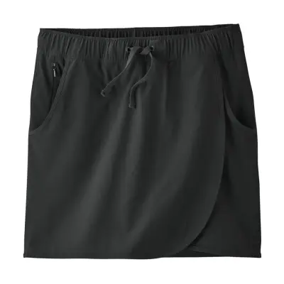 Patagonia Fleetwith Skort Women Black
