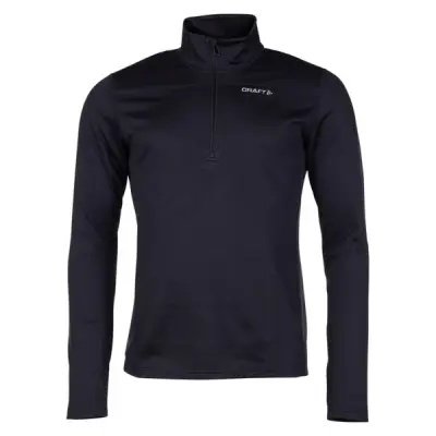 Pin Halfzip M, Black, L,  Craft