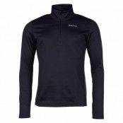 Pin Halfzip M, Black, S,  Craft