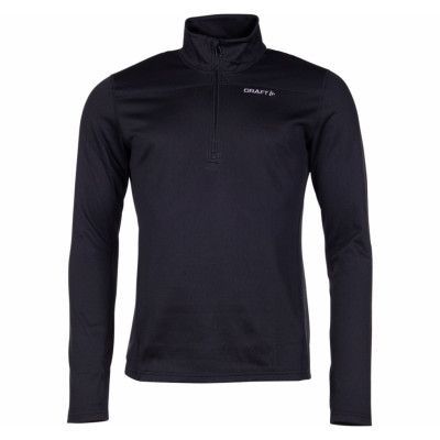 Pin Halfzip M, Black, Xl,  Craft