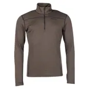 Pin Halfzip M, Dk Olive/Black, Xl,  Craft