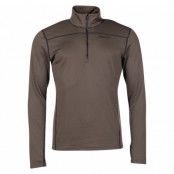 Pin Halfzip M, Dk Olive/Black, Xs,  Craft