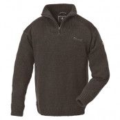 Pinewood Hurricane Sweater Brown Mel